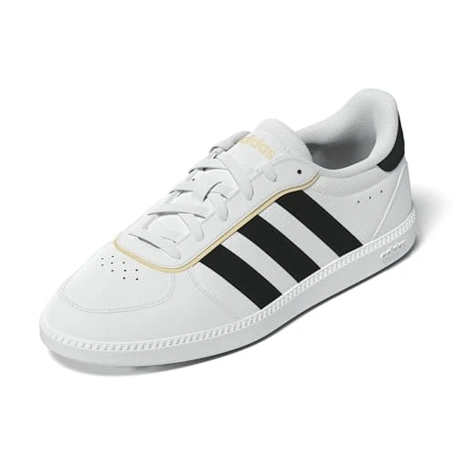 Offerta a tempo: Adidas Unisex - Bambini e Ragazzi BREAKNET Sleek Shoes Junior, Ftwr White/Core Black/Orange Tint, 35 1/2 EU - 0.00% da 20.93 € a 20.93 €