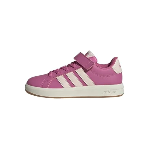 adidas Unisex Kinder Grand Court 3.0 Shoes Children, pink Fusion/Wonder Quartz/Off White, 28 EU