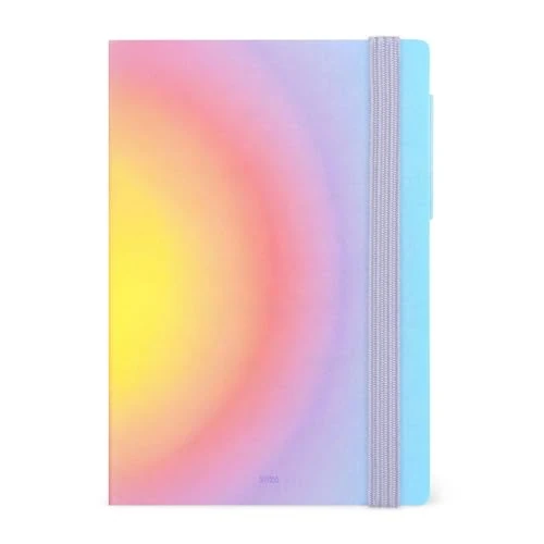 Tijdelijke aanbieding: Legami - Medium weekplanner met notebook 2026, Aura, Special Edition, 12 maanden, elastische sluiting, dagboek van januari 2026 tot december 2026, van FSC-gecertificeerd papier, 12 x 18 cm van 22.93 EUR naar 22.93 EUR (korting 0%)