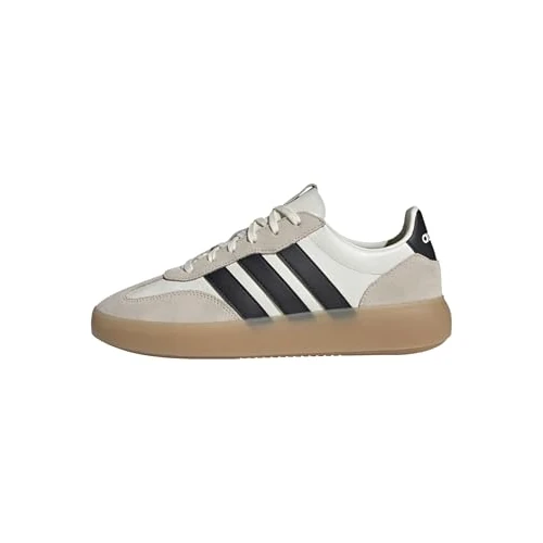 adidas Hombre BARREDA Decode Shoes, Off White/Core Black/Gum 3, 36 EU