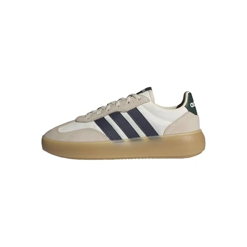 adidas Unisex niños BARREDA Decode Shoes Junior, Off White/Collegiate Navy/Collegiate Green, 40 EU