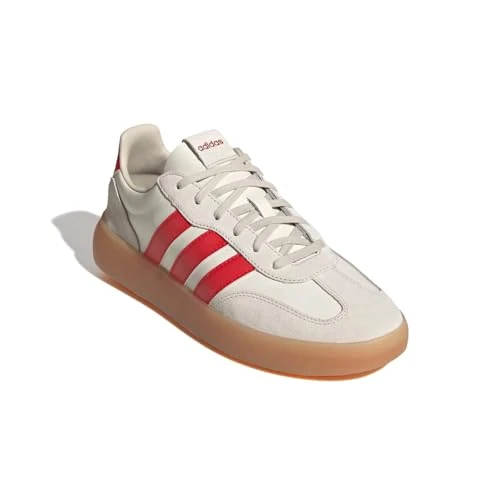 Oferta limitada: adidas Hombre BARREDA Decode Shoes, Off White/Better Scarlet/Alumina, 39 1/3 EU de 68.00 EUR a 68.00 EUR (ahorro 0%)