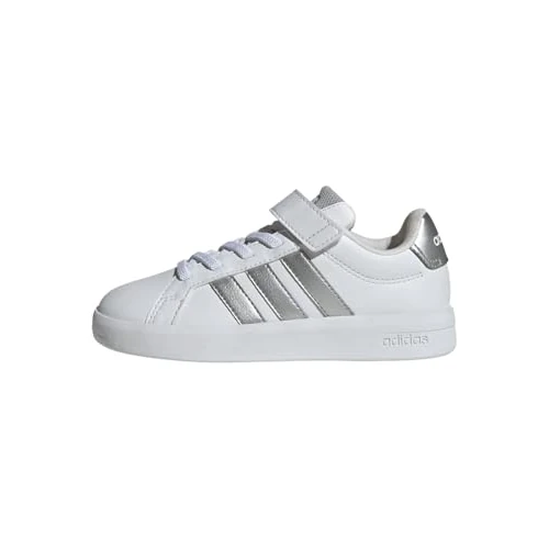 Offerta a tempo: adidas Unisex - Bambini e Ragazzi Grand Court 3.0 Children Shoes, Ftwr White/Silver Met./Silver Met., 33.5 EU - 22% da 38.00 € a 29.61 €