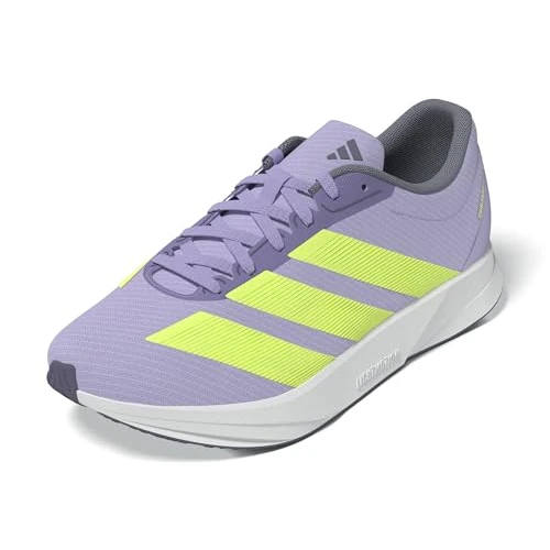 Offerta a tempo: adidas Donna Duramo RC2 Running Shoes, Glow Purple/Solar Yellow/preloved Violet, 42 2/3 EU - 0.00% da 44.91 € a 44.91 €