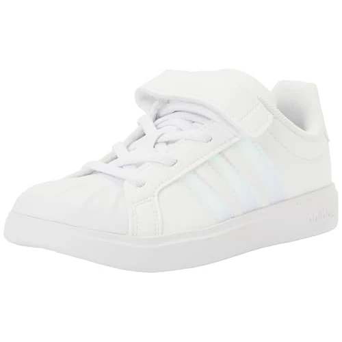 Offerta a tempo: adidas Unisex - Bambini e Ragazzi Streettalk Children Shoes, Ftwr White/Iridescent/Core White, 28 EU - 27% da 45.00 € a 32.72 €