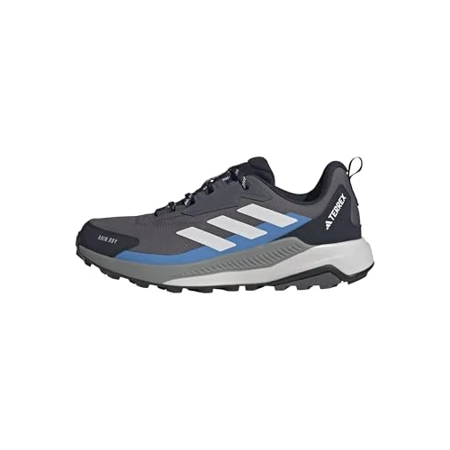 Offerta a tempo: adidas Uomo Terrex Anylander Rain.Rdy Hiking Shoes, Aurora Onix/Dash Grey/Legend Ink, 43 1/3 EU - 30% da 85.00 € a 59.50 €