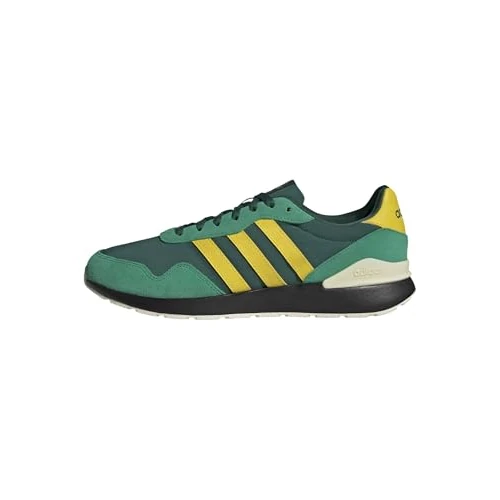 Limited-time offer: adidas Men's Run 60s 4.0 Shoes, Collegiate Green/Yellow/Court Green, 9 UK from 50.00 GBP to 50.00 GBP (save 0%)