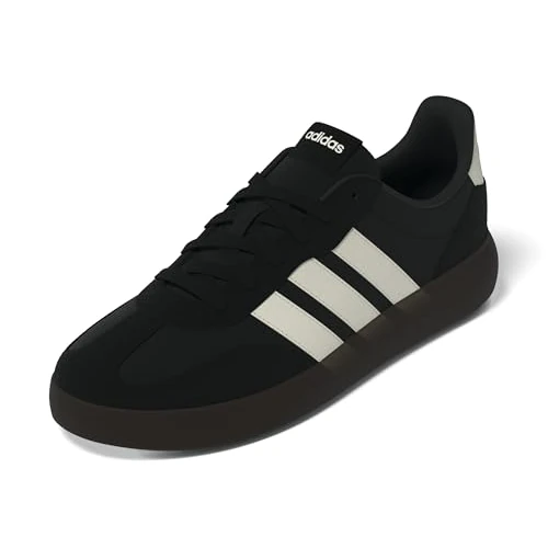 adidas Homme BARREDA Decode Shoes, Core Black/Off White/GUM5, 42 EU