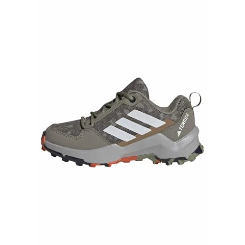 Offerta a tempo: adidas Unisex - Bambini e Ragazzi Terrex AX4R Hiking Shoes, Clay/Ftwr White/Semi Impact Orange, 28 1/2 EU - 0.00% da 49.41 € a 49.41 €
