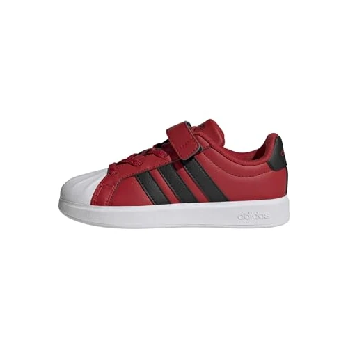 Offerta a tempo: adidas Unisex - Bambini e Ragazzi STREETTALK Shoes Children, Better Scarlet/Core Black/Ftwr White, 34 EU - 16% da 45.00 € a 37.99 €