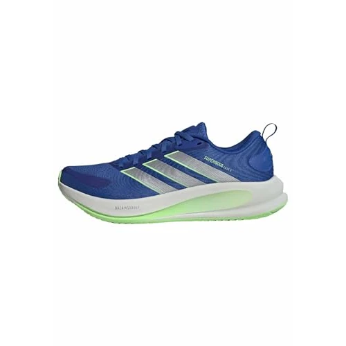 Offerta a tempo: adidas Uomo Supernova Ease 2 Running Shoes, Blue/Silver Met./Lime Burst, 44 EU - 35% da 90.00 € a 58.50 €