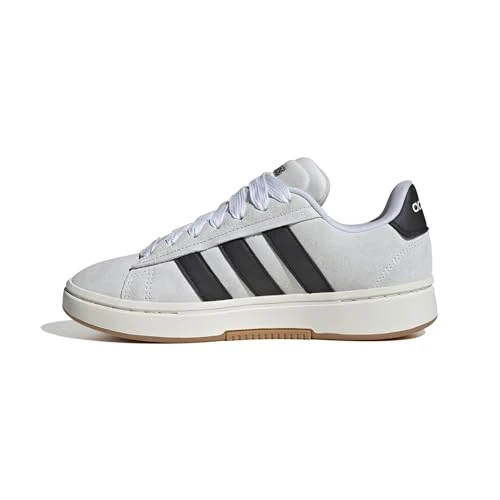 Offerta a tempo: adidas Donna Grand Court Alpha 00S Shoes, Crystal White/Core Black/off White, 42 2/3 EU - 0.00% da 54.00 € a 54.00 €