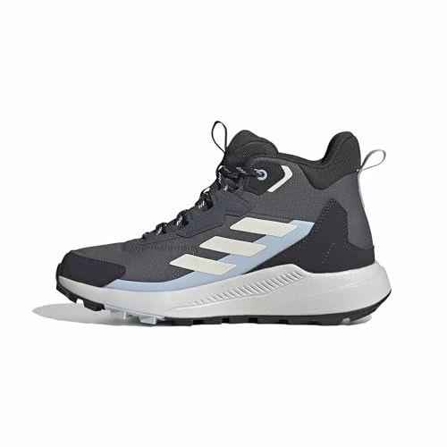 Offerta a tempo: adidas Donna Terrex Anylander Mid Rain.RDY Hiking Shoes, Crystal Sky/Chalk White/Semi Flash Aqua, 38 EU - 18% da 84.99 € a 69.99 €