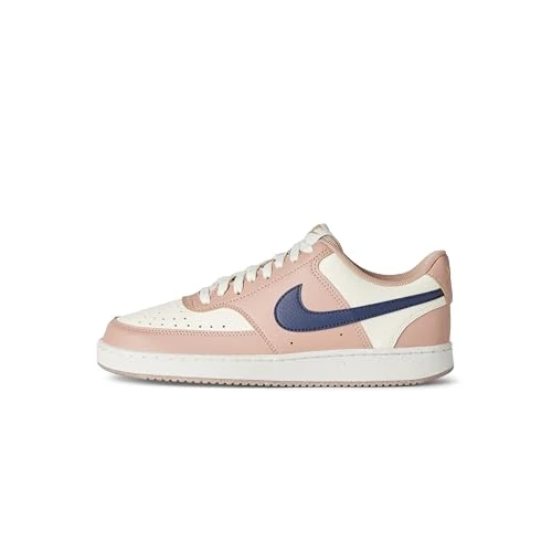 Oferta limitada: NIKE Court Vision Low Next Nature Particle Pink/Midnight Navy-PA 38.5 EU de 68.94 EUR a 68.94 EUR (ahorro 0%)