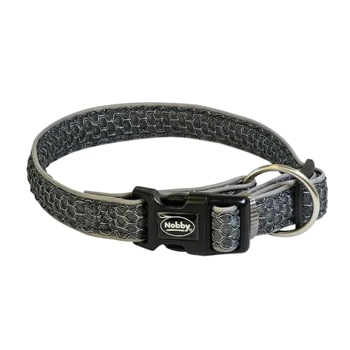 Beperkte aanbieding: Nobby Halsband Mesh Air grijs L-XL 32 mm, 50-65 cm van 18.27 EUR naar 18.27 EUR (besparing 0%)
