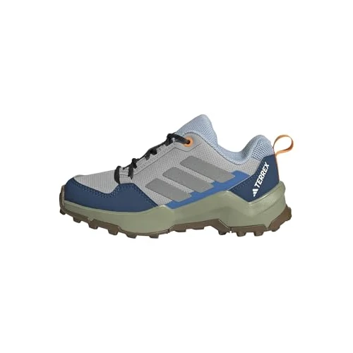 Offre limitée : adidas Mixte Enfant Terrex Ax4R Hiking Shoes, Grey Two/Reflective Silver/Glow Blue, 37 1/3 EU de 55.00 € à 49.99 € (9% de remise)