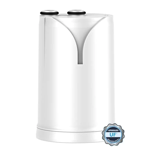 GLACIER FRESH Ultrafiltrations wasserfilter GF-67-UF Kompatibel mit Brita® On Tap® V, Brita® On Tap® Pro V-MF Wasserfiltersystem, Reduziert Chlor, Schwermetalle, PFAS (1 Stück)