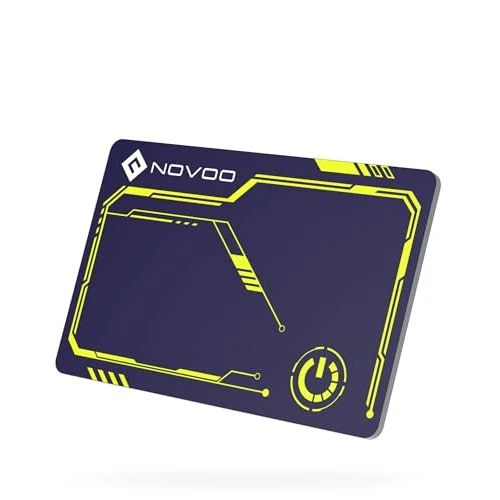Offerta a tempo: NOVOO Air Tag Card Wallet Tracker, 1.6 mm Slim Smart Card, 6 Anni Batteria, IP68 Impermeabile, Compatibile Apple Dov'è (iOS Only), Bluetooth Localizzatore per Portafogli, Valigie, Passaporti, Verde - 0.00% da 17.99 € a 17.99 €