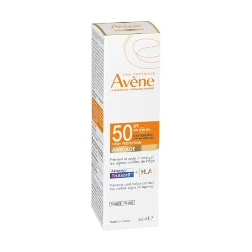 EAU THERMALE AVENE SOLARE FLUIDO ANTI-ETA' SPF 50 40 ML