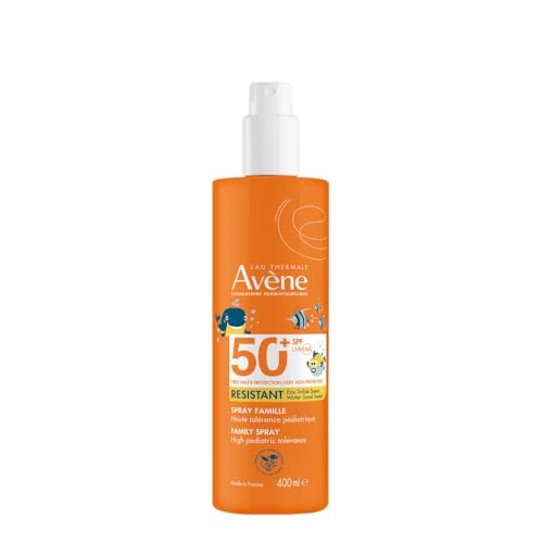 Tijdelijke aanbieding: Avène Famiglia Protezione Molto Alta SPF50+ Zonnebrandcrème voor gevoelige huid, 400 ml van 34.95 EUR naar 20.86 EUR (korting 40%)