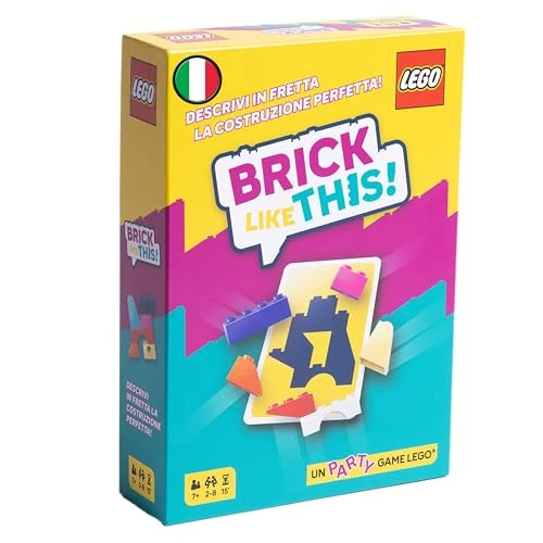 Oferta limitada: Asmodee – Brick Like This – Juego de Mesa de construcción de 15.93 € a 15.93 € (ahorro 0.00%)