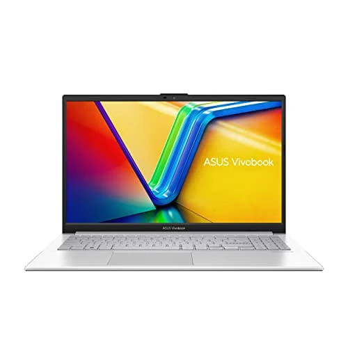 ASUS Vivobook Go 15 E1504FA#B0F2HXM5K3 notebook z ekranem 15,6" Anti-glare, 60 Hz, AMD Ryzen 5 7520U, 16 GB, 512 GB SSD, Windows 11 Home, srebrny