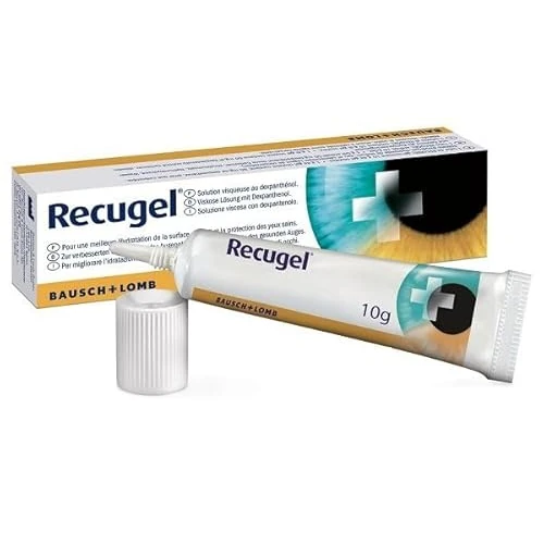 Offerta a tempo: Bausch & Lomb - Recugel Gel Oculare per Occhi Irritati 10gr - 939146320 - 21% da 19.40 € a 15.42 €