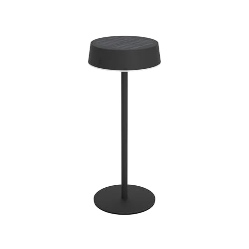 Offerta a tempo: Eglo Lampada solare da tavolo a LED per esterni, a batteria, senza - 45% da 39.99 € a 21.99 €