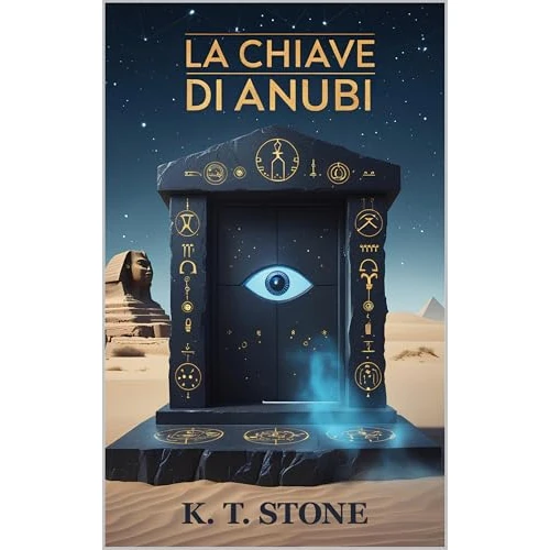 La Chiave di Anubi - Un avvincente romanzo di avventura e azione con un tocco di scienza e fantascienza per giovani e adulti. (Italian Edition)