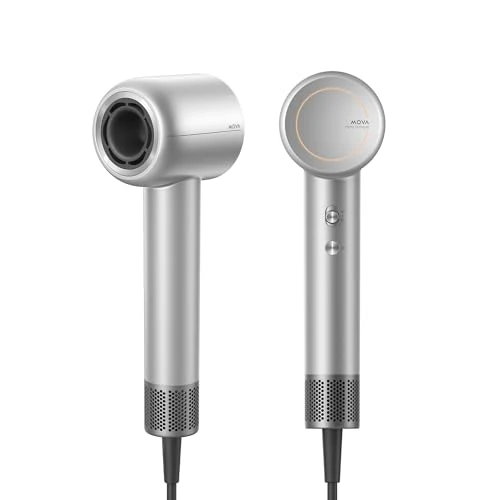 Oferta limitada: MOVA Shine 10 Secador de Pelo, Secado Rápido con Tecnología de Bloqueo de Humedad, Motor Brushless 110.000 RPM, Cuidado con Plasma, Thermo-Control NTC 1.000x/s, Perfecto para Salón y Viajes de 89.00 € a 89.00 € (ahorro 0.00%)