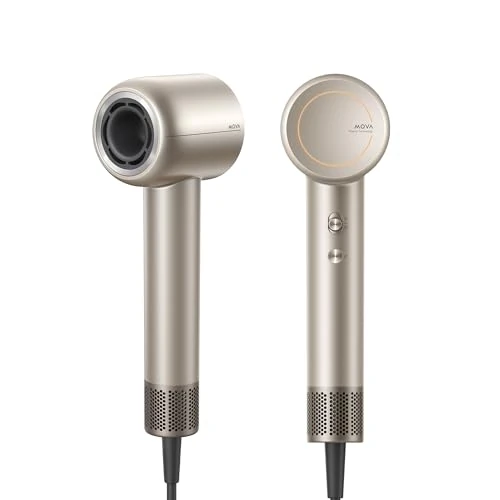 Offre limitée : MOVA Sèche-Cheveux Shine 10 Doré de 84.62 € à 69.00 € (18% de remise)