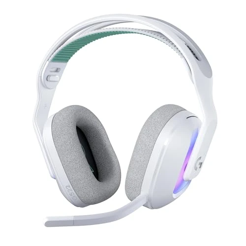 Limited offer: Logitech G G522 LIGHTSPEED Wireless Gaming Headset LIGHTSYNC RGB Illuminated Synchronous PRO-G Sound, Lightweight and Comfortable Design, White from 179.00 EUR to 134.99 EUR (save 25%)