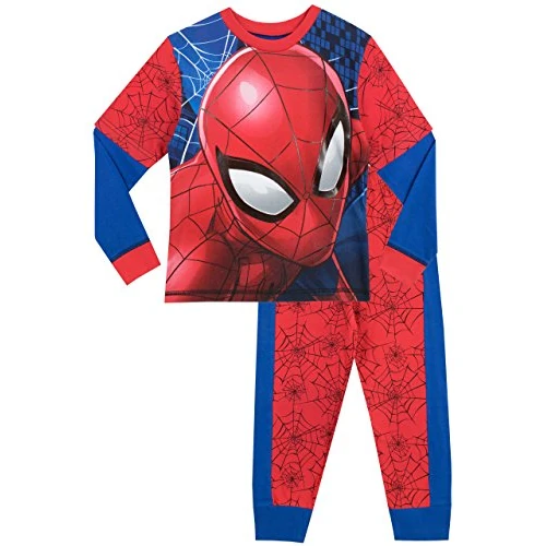 Oferta limitada: Marvel Pijama Niño, Pijama Spiderman Niño, Ropa Spiderman, Pijamas Niños Rojo 3-4 años de 18.99 EUR a 13.49 EUR (ahorro 29%)