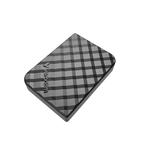 Tijdelijke aanbieding: Verbatim Store 'n' Go Mini Diamond Portable SSD 2 TB, USB 3.2 Gen 1 met USB-C Adapter 1000MB/s, Compact 35g, High-Speed Data Transfer, Nero Backup Software, Voor PC & Mac, Zwart van 199.94 € naar 199.94 € (0.00% korting)