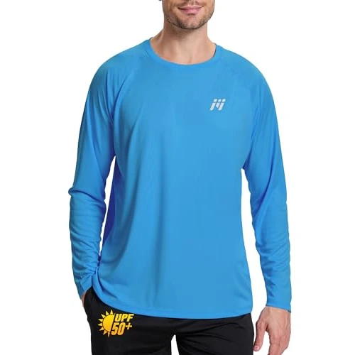 Offre limitée : MEETWEE Hauts de Bain Anti-UV Homme Manches Courtes/Longues Rashguard Shirt UPF 50+ Sechage Rapide Léger pour Surf Plongée de 17.48 € à 17.48 € (0.00% de remise)