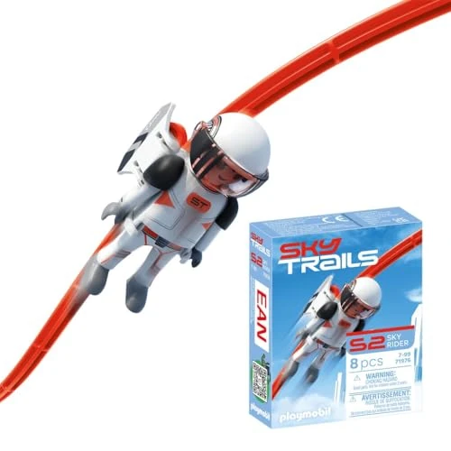 Offerta a tempo: Sky Trails | Sky Rider | Set di costruzione e azione per costruire | Costruisci la tua avventura individuale con accessori dettagliati e l'eroe Sky Rider | 71976 - 7% da 12.99 € a 12.11 €
