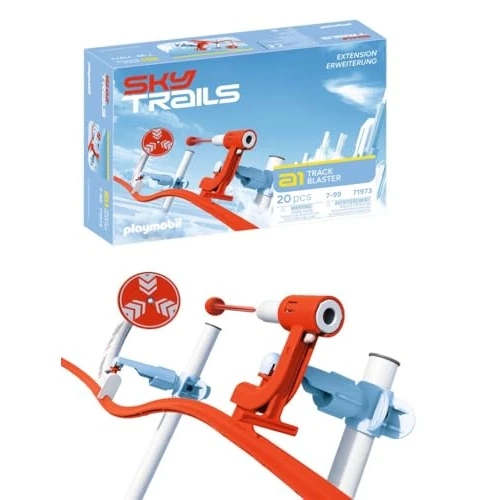Offerta a tempo: Sky Trails | Track Blaster | Gioco di costruzione per percorsi veloci e azione | Costruisci, collegati e vivi emozionanti avventure | Regalo perfetto per bambini dai 7 anni in su | 71973 - 0.00% da 19.65 € a 19.65 €