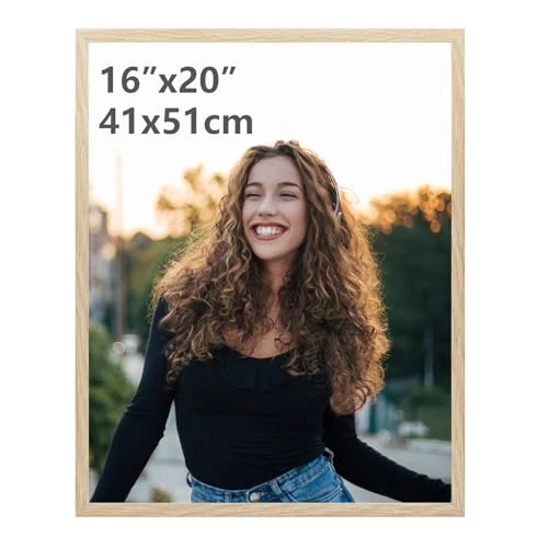 Oferta limitowana: Ditwis Ramka na zdjęcia 40 x 50 kolorów drewna, ramka na zdjęcia na plakaty 50 x 40 cm, zdjęcia i dzieła sztuki, nowoczesna ramka na plakat do zawieszenia, ramka do mieszkania, biura i galerii z 90.25 zł na 7.99 zł (oszczędź 91.15%)