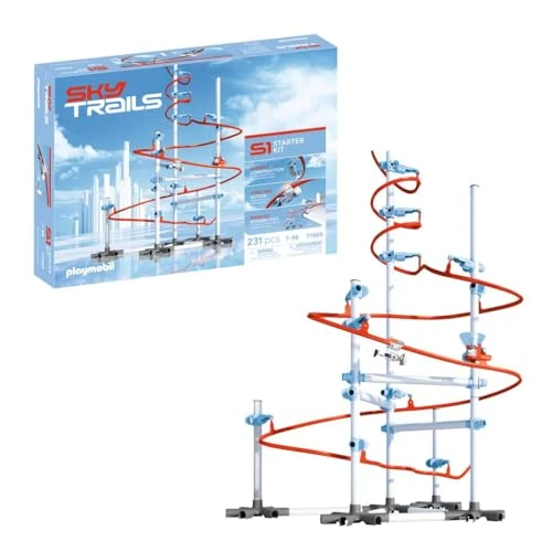 Offerta a tempo: Sky Trails | Starter Kit | Gioco di costruzione per percorsi e avventure fantasiose | Costruisci il tuo mondo divertimento senza fine | 71969 - 50% da 79.99 € a 39.99 €