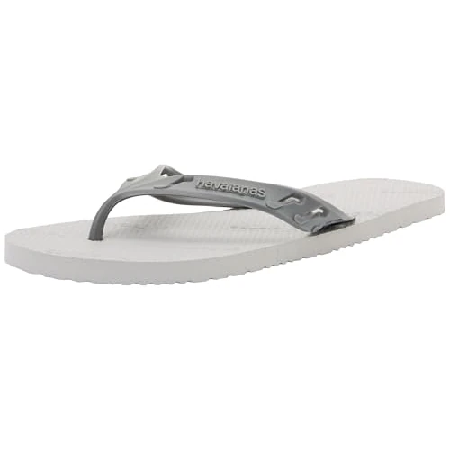 Offerta a tempo: Havaianas Track Go Uomo Infradito Grigio ghiaccio 41/42 EU - 50% da 18.00 € a 9.00 €