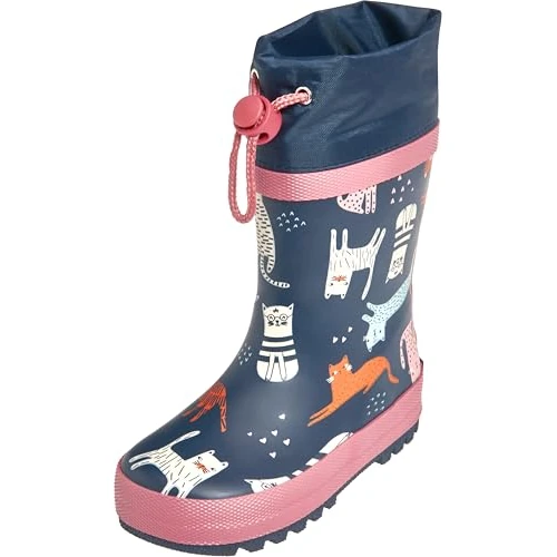 Limited offer: Playshoes Unisex Children's Wellington Boots Half Shaft Rain Boots from 18.33 EUR to 18.33 EUR (save 0%)