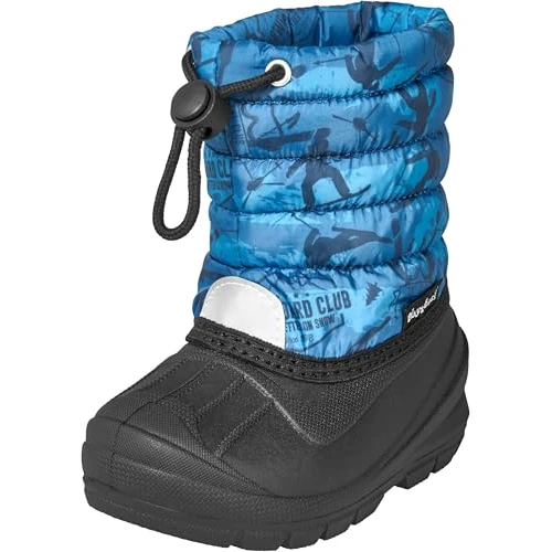 Tijdelijke aanbieding: Playshoes uniseks-kind SchneestiefelSneeuwschoen van 38.24 EUR naar 38.24 EUR (korting 0%)