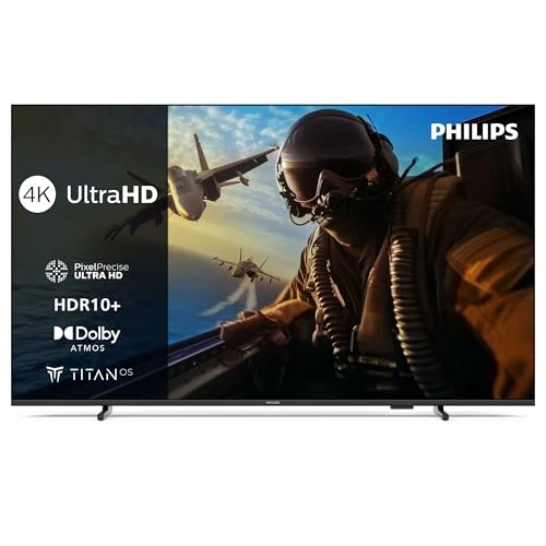 Offerta a tempo: PHILIPS 50PUS7000 4K LED Smart TV (2025) - Display 50'' con Piattaforma Titan OS, Pixel Precise Ultra HD e Dolby Atmos Sound - Funziona con Alexa e Google Voice Assistant - 8% da 325.55 € a 299.00 €