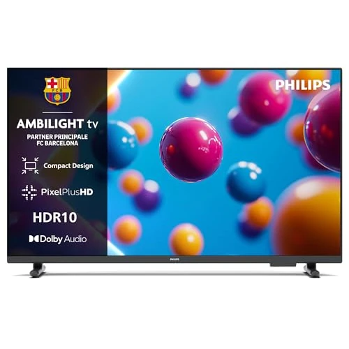 Offerta a tempo: Philips 32PFS6900 HD LED Smart TV - Display 32’’ con Pixel Plus — 19% da 299,00 € a 242,00 €