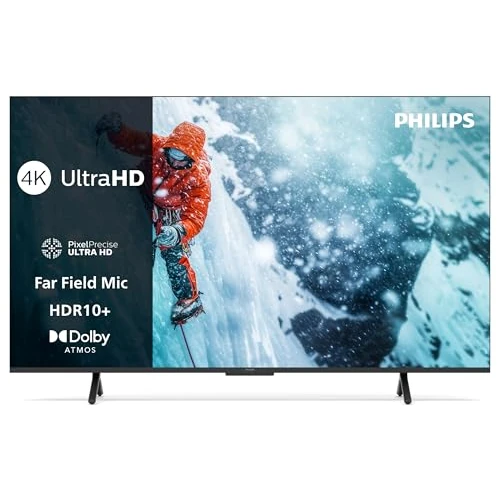 Philips 65PUS7200 4K LED Smart TV - 65 inch-scherm met Pixel Precise Ultra HD, Titan OS-platform en Dolby Atmos Sound - Werkt met Alexa en Google Spraakassistent