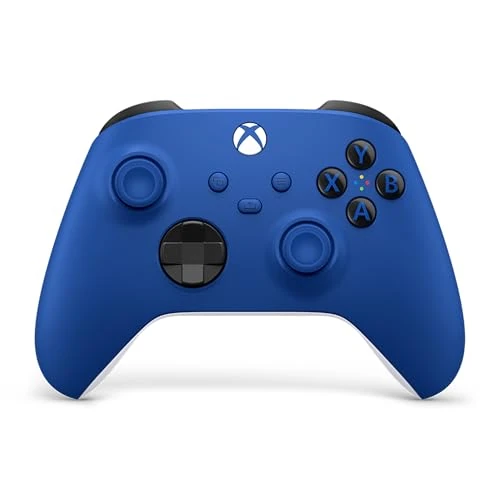 Offerta a tempo: Xbox Controller Wireless - Shock Blue One, Series X|S — 20% da 69,99 € a 55,99 €