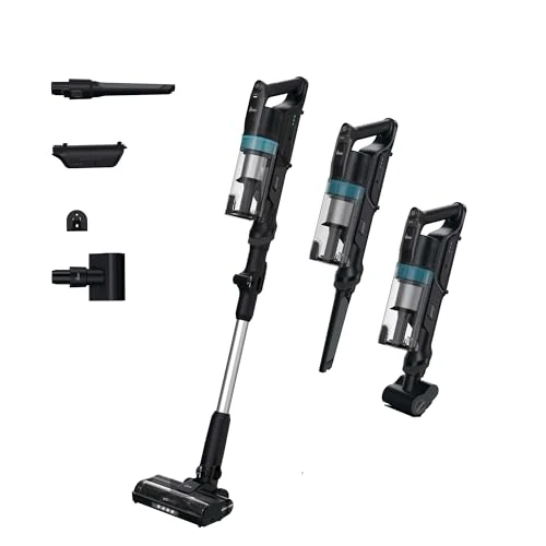 Offerta a tempo: Hoover HF1 Plus con Tubo Flex, Scopa Elettrica Senza Fili con Modalità Turbo, Spazzola All Floor con Tecnologia Anti-Twist, Autonomia 45min, Quick Park&Go, Luci LED, Mini Turbo Spazzola [HF1PZ10PX] - 55% da 219.00 € a 99.00 €