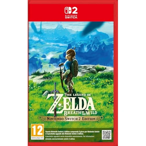 Offerta a tempo: The Legend of Zelda: Breath of the Wild - Nintendo Switch 2 Edition - Ed. Italiana - Versione su scheda - 30% da 79.99 € a 55.99 €