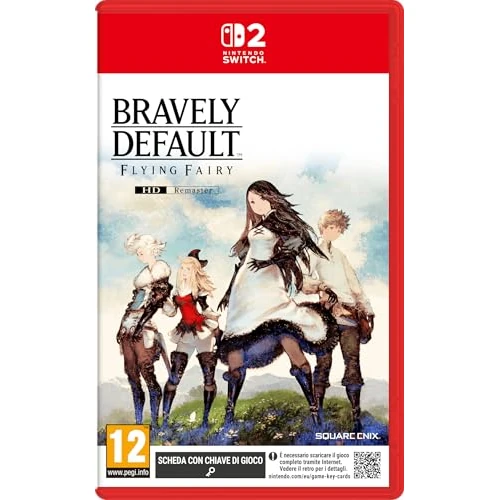 Bravely Default: Flying Fairy HD Remaster - Ed. Italiana - Versione su scheda