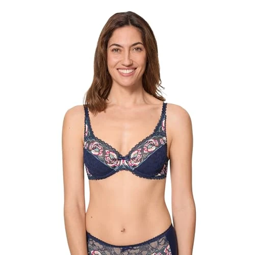 Limited offer: Playtex Women's Flower Elegance Bra from 21.67 EUR to 21.67 EUR (save 0%)